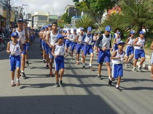BPM de Arapiraca promove corridão do Pelotão Mirim em homenagem ao Dia das Crianças