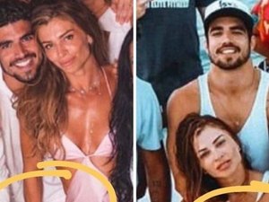 Mão boba de Caio Castro e Grazi Massafera chama atenção