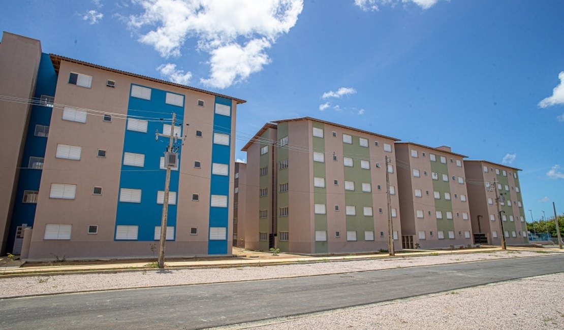 Prefeitura de Maceió realiza sorteio de 500 apartamentos do Residencial Pedro Teixeira II