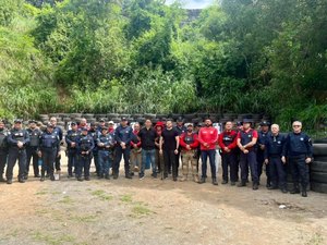 Guarda Municipal inicia nova etapa do curso de armamento e tiro
