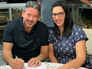 Luziápolis caminha para ser 100% pavimentada com apoio de Arthur Lira