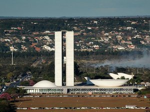 Júlio Cezar visita o 6º Encontro Nacional (Enafor), em Brasília