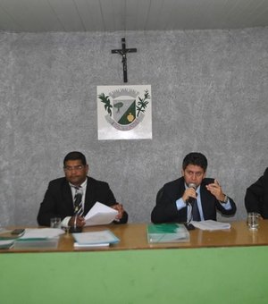 Câmara de Arapiraca realiza primeira sessão de 2016