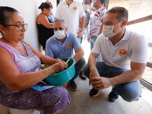 Alfredo Gaspar fala em gerar crédito para microempreendedores das grotas da capital