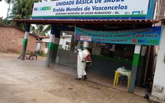 Prefeitura de Maragogi intensifica desinfecção no combate ao novo coronavírus