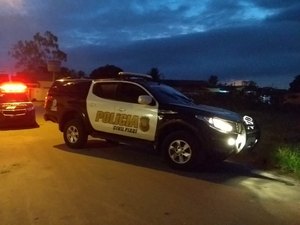 Polícia Civil de Alagoas prende em Arapiraca acusado de ter cometido mais de 30 homicídios