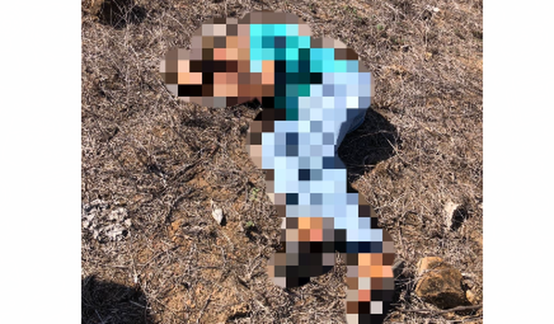 Corpo de jovem com marcas de tiros é encontrado na zona rural de Igaci