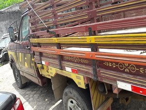 BPTran apreende veículo roubado e prende jovem por receptação