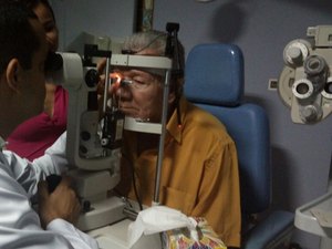 Projeto Ver Vida vai oferecer 100 consultas oftalmológicas para idosos