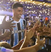 Suárez justifica escolha pelo Grêmio: 'Grande clube da América'