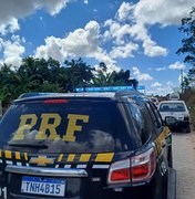 Homem é preso em Satuba ao ser flagrado pela PRF com motocicleta com queixa de roubo