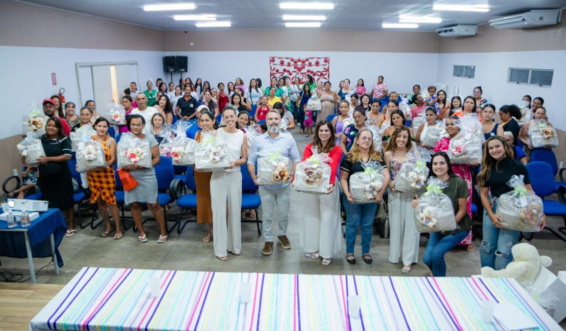 Quarta edição do projeto ‘Mãe Arapiraquense’ contemplou mais de 600 gestantes na cidade