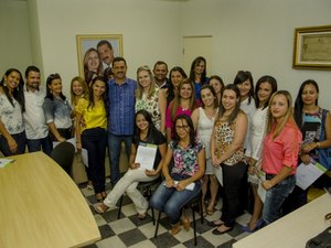 Concursados tomam posse em Limoeiro de Anadia