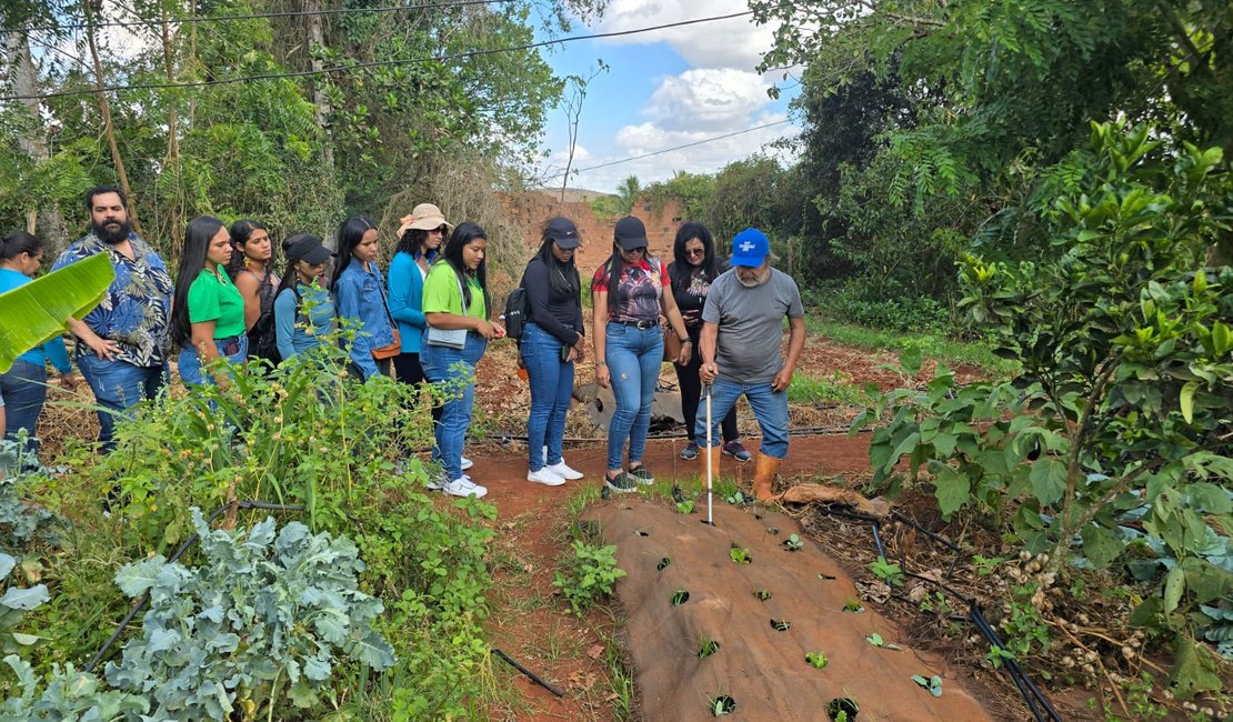 Uneal Arapiraca promove atividades de campo voltadas para licenciatura indígena