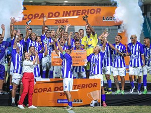 Barra de São Miguel vence Delmiro Gouveia e conquista a Copa do Interior 2024