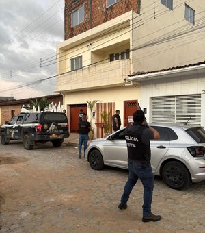 [Vídeo] Operação contra crime organizado prende 15 suspeitos em várias cidades de AL