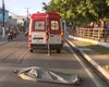 Motociclista morre após acidente em trecho de obra na Avenida Fernandes Lima, em Maceió