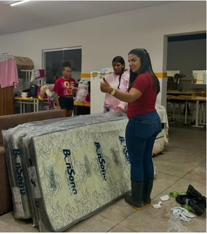 Região Norte de Alagoas possui 2.201 pessoas afetadas pelas chuvas