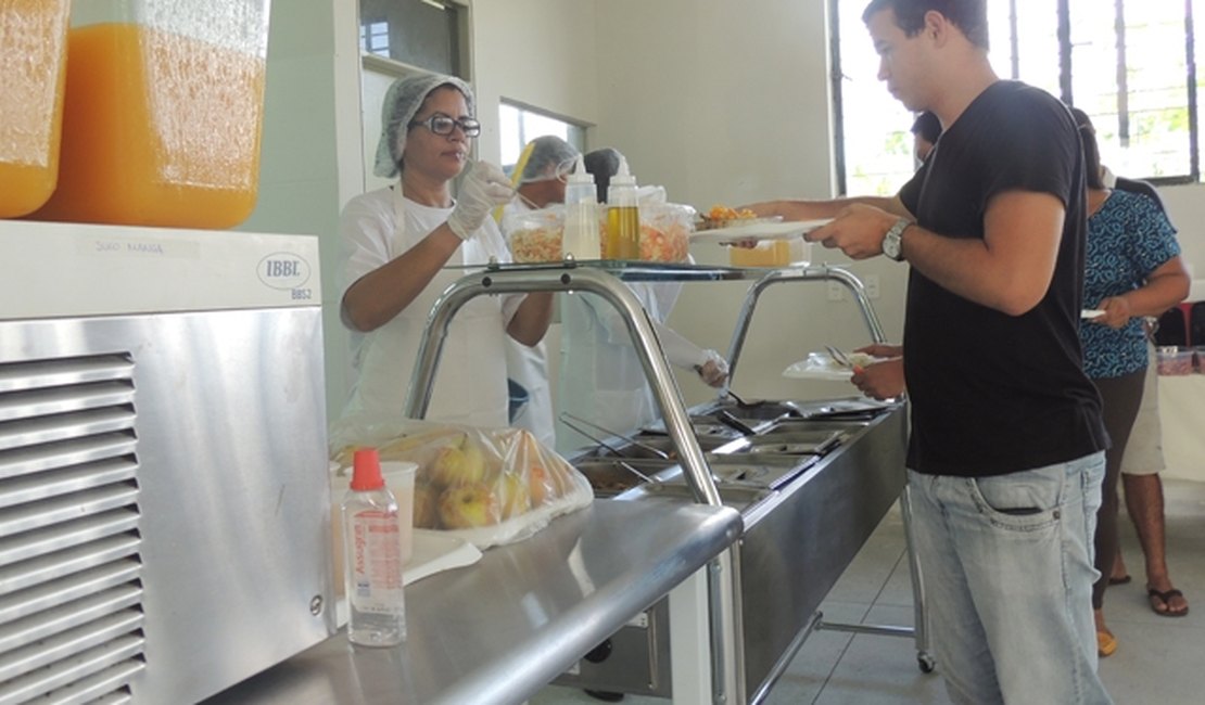 Ufal inaugura Restaurante Universitário na Unidade de Viçosa