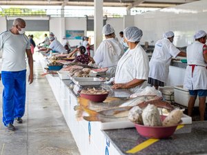 Mercados e Centro Pesqueiro de Maceió terão horário ampliado na Semana Santa