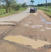 [Vídeo] Moradores fazem apelo por manutenção na estrada do sítio Varginha