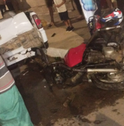 Motociclista fica gravemente ferido em acidente no bairro Primavera, em Arapiraca