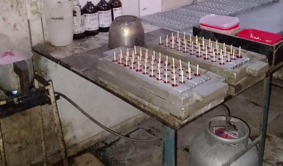 Vigilância Sanitária interdita fábrica de pirulitos em condições insalubres