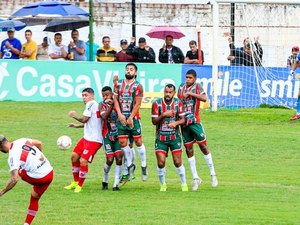 CRB fica no empate contra o CSE