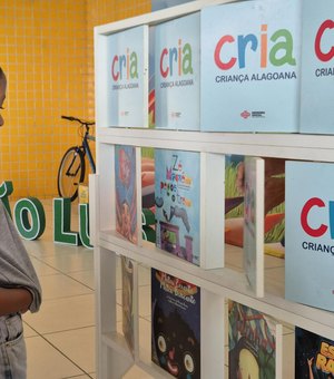 Selo de livros infantis da Imprensa Oficial é destaque em São Luís do Quitunde