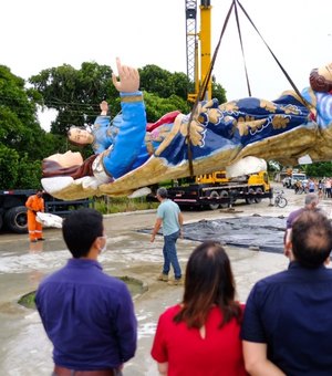 Governo entrega obra do Alto do Santo Cruzeiro nesta quinta-feira (06) no Pilar