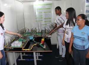 Estudantes da rede pública de ensino apresentam criações em Mostra Científica 