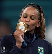 Histórico: Rebeca Andrade é ouro no solo da ginástica