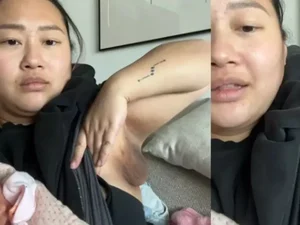 Mulher viraliza ao relatar terceiro seio durante amamentação