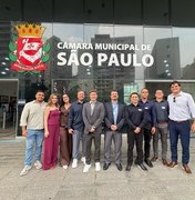 Câmara de Maceió desenvolve ações de integração com o Legislativo de São Paulo
