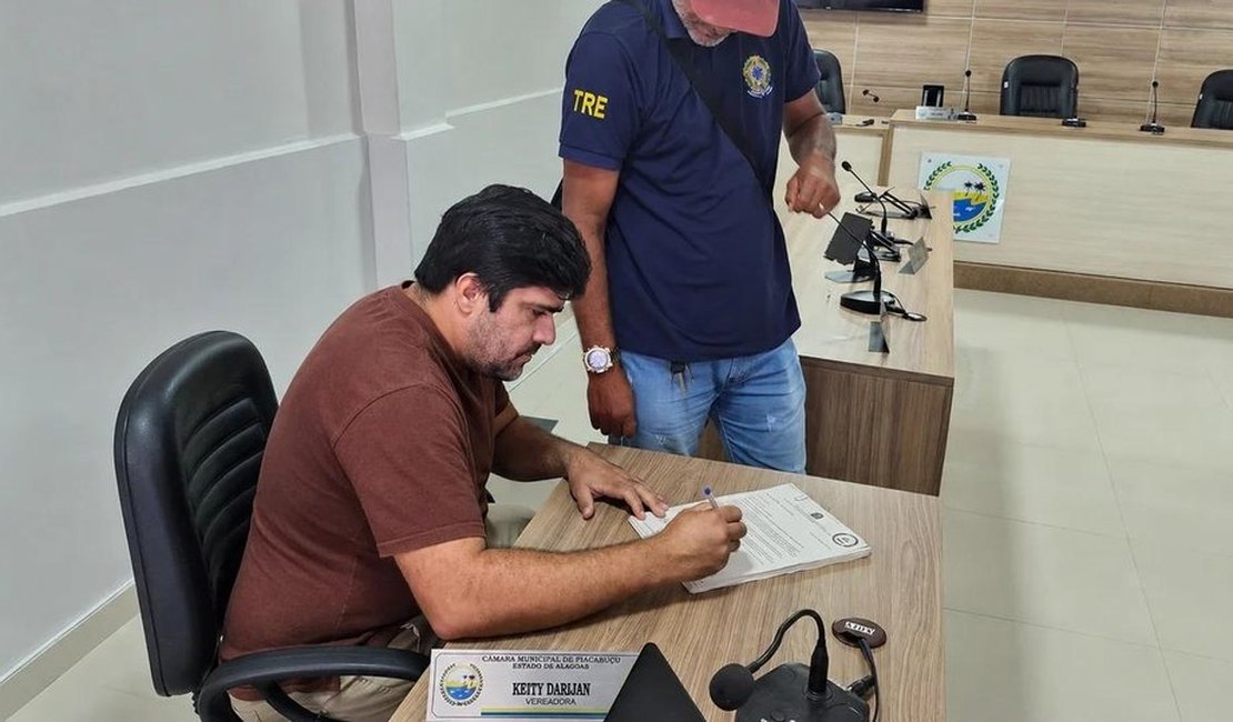 Wisney André assume Prefeitura de Piaçabuçu após cassação de Rymes Lessa