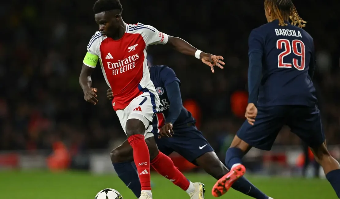 Arsenal é letal e vence PSG pela segunda rodada da Champions League