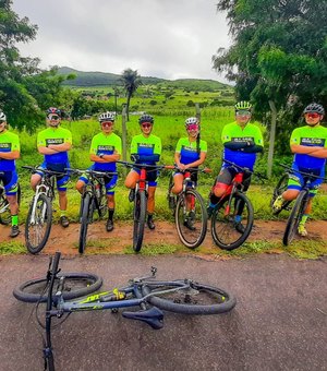 8ª Etapa do Circuito Integração do Ciclismo de Alagoas acontece dia 28 em Arapiraca
