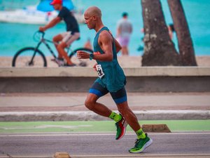 Atleta consegue realizar ultramaratona no entorno do Rio Manguaba