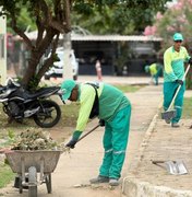 Prefeitura de Maceió promove mutirão de limpeza no Vale do Reginaldo