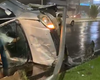 Acidente grave é registrado na noite deste domingo (29) na Avenida Durval de Góes Monteiro, em Maceió
