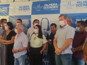 Ampla e moderna, Unidade de Saúde de Vila Nova foi inaugurada nesta segunda (21), em Palmeira