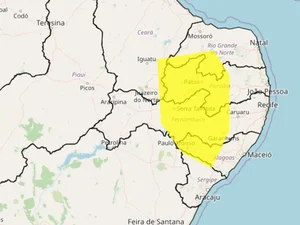 Inmet emite alerta de baixa umidade para 38 municípios alagoanos