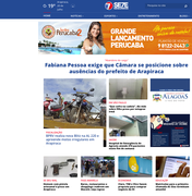 Portal 7Segundos muda layout e está de cara nova