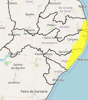 Semarh divulga previsão do tempo para esta quarta-feira (20) em Alagoas