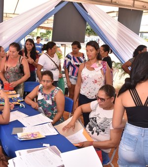 Moradores do Miracema ressaltam importância do projeto Prefeitura em Todo Lugar