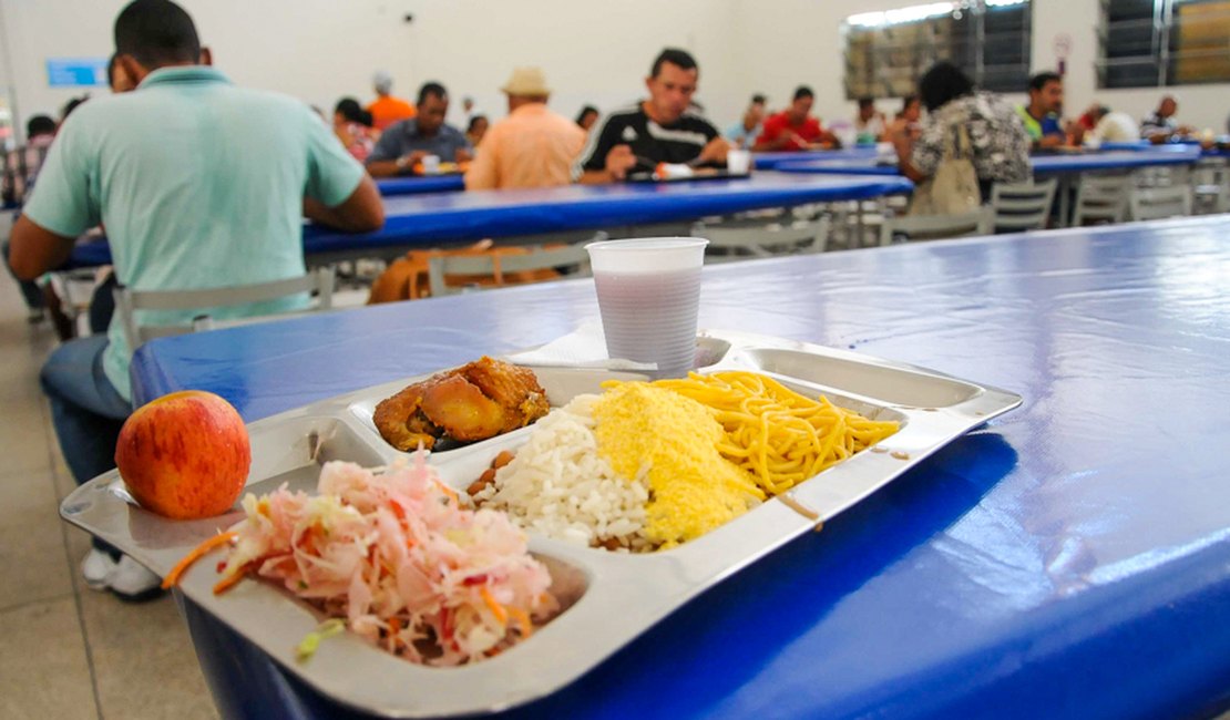 Restaurante Popular de Maceió terá café da manhã por R$1
