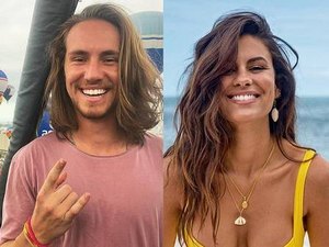 Vitor Kley vive romance com musa portuguesa protagonista de novela 