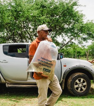 Seagri inicia atividades do Programa de Distribuição de Alevinos de 2026