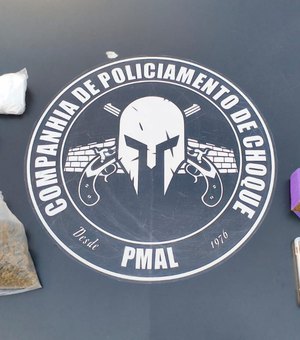 Irmão de Nem Catenga é preso com maconha durante operação na Vila Brejal