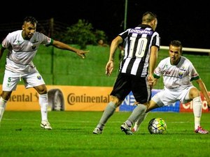 Coruripe visita o Botafogo-RJ buscando avançar de fase na Copa do Brasil